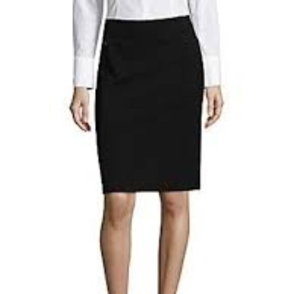 Diane Von Furstenberg NEW KOTO Double Zip Pockets Pencil Skirt - Picture 2 of 12